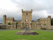 façade de culzean castle façade de culzean castle