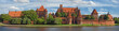 Old german castle in Malbork. Old german castle in Malbork.