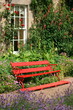 banc rouge