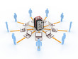 internet concept