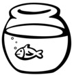 fish in a fishbowl