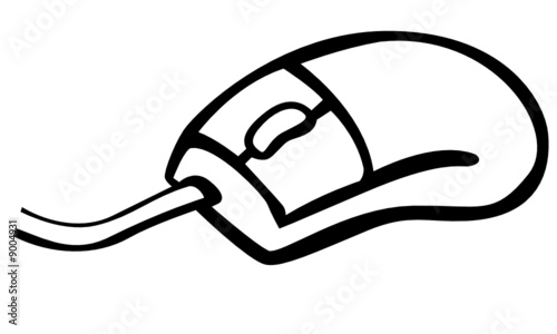 Vector: computer mouse computer mouse