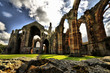 Melrose Abbey HDR