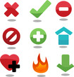 A set of high quality vector icons A set of high quality vector icons