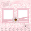 pink frame for photo