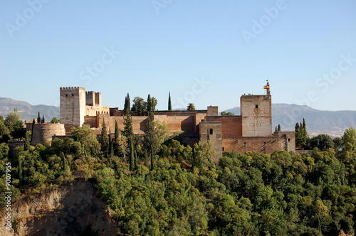 Alhambra de Grenade en Espagne
