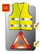 kit de securité routière