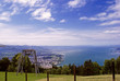 Blick auf den Bodensee und Bregenz