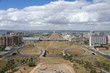 Vue de Brasilia, Brésil. Vue de Brasilia, Brésil.