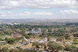 Brasilia, petit lac et arbres, Brésil. Brasilia, petit lac et arbres, Brésil.