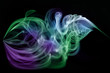 smoke abstract background