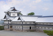 Kanazawa castle, Japan. 90-yard-long warehouse.