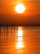 Atardecer en la Albufera de Valencia