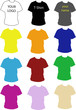 Vector T-Shirt - complete template