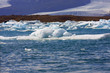 Iceberg at jokulsarlon lagoon, Iceland.