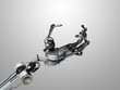 main de robot main de robot