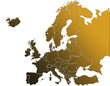 Carte Europe Golden Carte Europe Golden