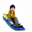 young Child in winter time