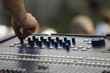 réglage table de mixage