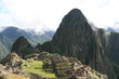 Machu Picchu in cloud