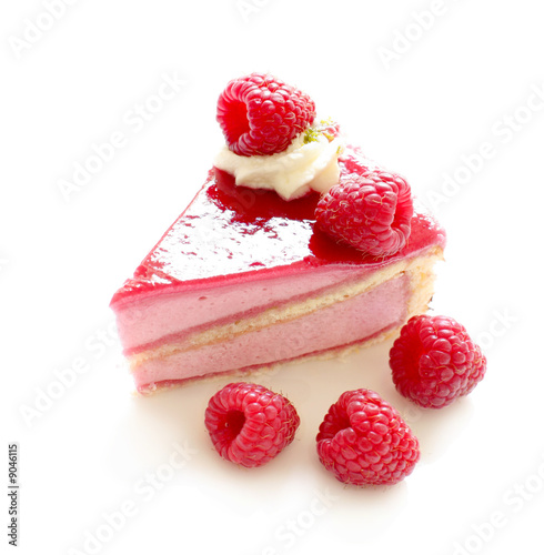 Photo: Raspberry cake Raspberry cake
