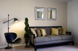 Close up on a Classic Family Room Close up on a Classic Family Room