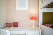 Close up on a kid's bedroom with desk and the bunk Close up on a kid's bedroom with desk and the bunk