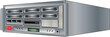 Vector Illustration of Computer Server