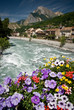 Vue sur l'Arc à Saint-Michel-de-Maurienne