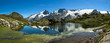 Lac Lérié et la Meije (Plateau d'Emparis)