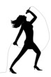 CHANTEUSE SILHOUETTE