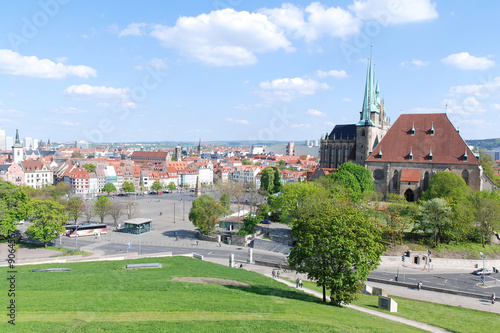 Erfurter Domplatz Erfurter Domplatz