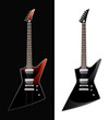 electric guitars