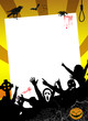 Halloween flyer
