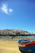 Photographie : Ferragudo, Village of Algarve, Portugal.
