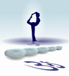 Yoga galet zen