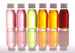 bottles with essential oils