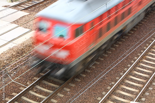 Foto: schneller Zug schneller Zug
