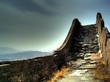 chinesische Mauer bei Peking (Beijing)