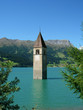 Alter Turm im Reschensee
