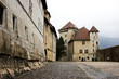 The Annecy Castle at town of Annecy in France