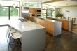 A modern kitchen that has been freshly remodeled. A modern kitchen that has been freshly remodeled.