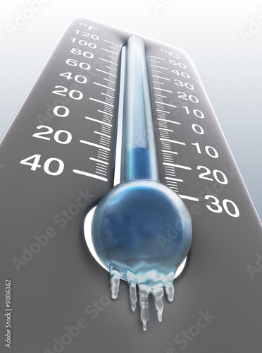 Thermometer Frosty