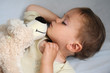 Bébé dort