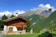 Châlet dans les Alpes - Suisse