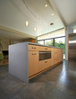 A modern kitchen that has been freshly remodeled. A modern kitchen that has been freshly remodeled.