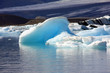Iceberg, Jokulsarlon lagoon, Iceland
