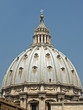 dôme de la basilique Saint-Pierre du Vatican à Rome