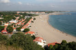 La plage d'Argeles sur mer