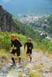 course à pied montagne